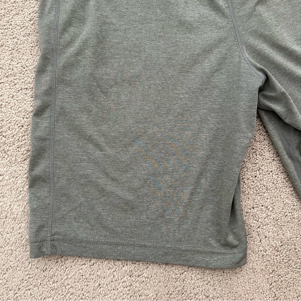 Nike Grey Dri-Fit Basketball Shorts - Athletic Athleisure Workout Running - Picture 10 of 15